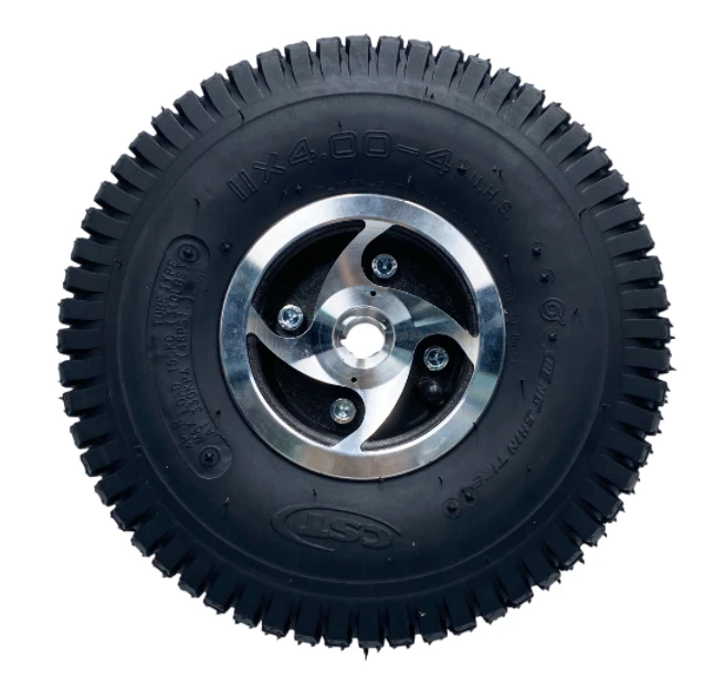 11x4.00-4 PU Solid Rubber Wheel manufacturers