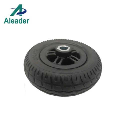 হুইলচেয়ার 8x2 এর জন্য PU সলিড কাস্টার টায়ার